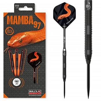 BULL'S Mamba 97 M5 Stahl‑Dart 26 g – Profi‑Set