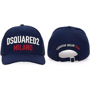 DSQUARED2 Dunkelblaue Mütze für Herren