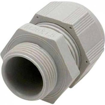 Pressacavo PG42 Helukabel in poliammide grigio (RAL 7035) 1 pz
