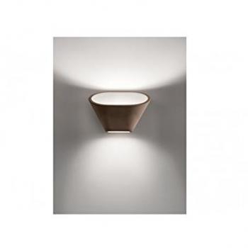 Foscarini Aplomb Braun LED-Wandlampe (2700 K)