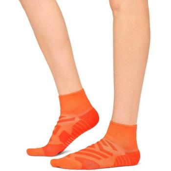 Calcetines Naranja Brillante On Performance Mujer 42-43