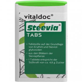 Vitaldoc® Steevia® Süßkraft Tabs