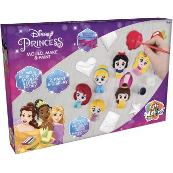 Gipsabguss-Set mit Disney Prinzessinnen