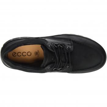Ecco Herren TRACK25M Derby-Schuhe, Schwarz (Black/Black)