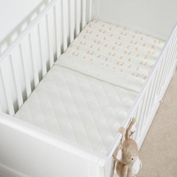 Ickle Bubba Cotbed Sheets Pack of 2