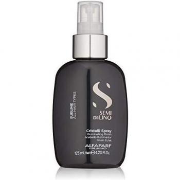 Alfaparf Semi Di Lino Sublime Cristalli Spray with 21% Discount, All Hair Types, 125ml/4.23oz