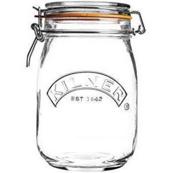 Kilner Cliptop Jar 1lt