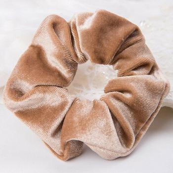 12 Pcs Velvet Hair Ties