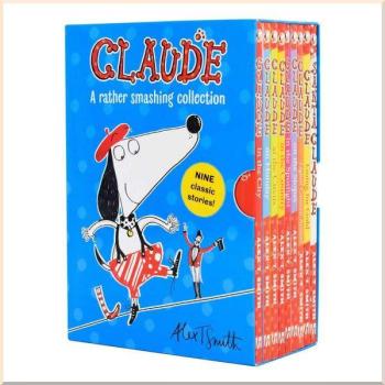 HODDER PUBLISHING Claude: The Complete Collection