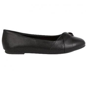 Womens Paige Wrap Detail Ballet Flats