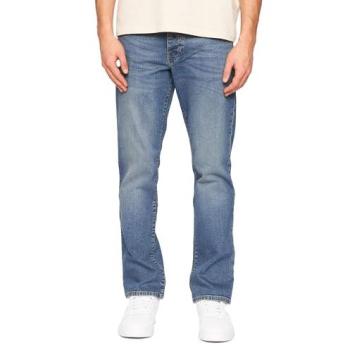Princed Mid-Blue StoneWash Jeans – 36S, Crosshatch Style