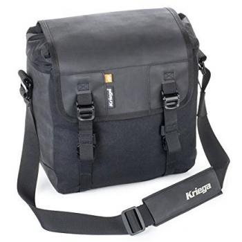 Cremallera Touring Alforja Kriega Solo 14 en Negro