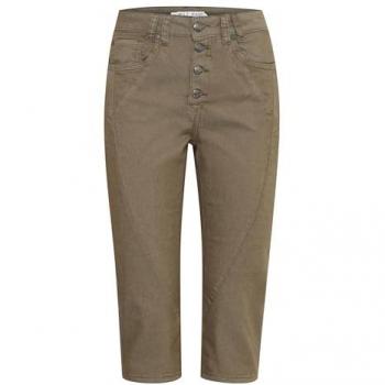 Damenhosen Pulz Jeans Rosita Capri – Größe 38, Grau