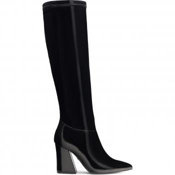 Nine West SHARLEEZ 13196H – Schwarze Damenstiefel