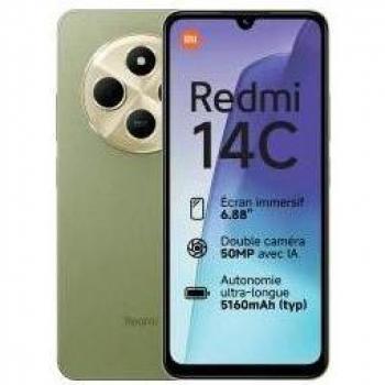 Xiaomi Redmi 14C 8 GB RAM 128 GB Verde Sage con LTE 4G