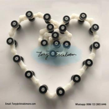 Escalator Double Fork Chain 21 Joints for Schindler