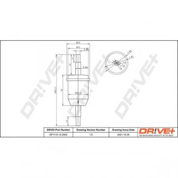 Drive!ve+ Fuel Filter DP1110-13-002