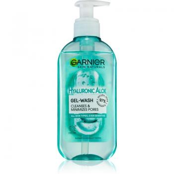 Garnier Gel Detergente Viso Skin Active Hyaluronic Aloe 200 ml