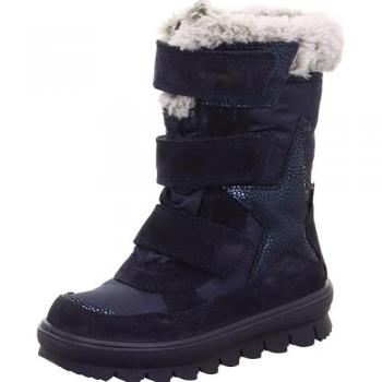 Superfit Winter-Mädchenstiefel blau, Größe 29