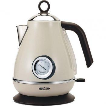 DMWD 1.7L Home Water Boiler with Built‑in Thermometer