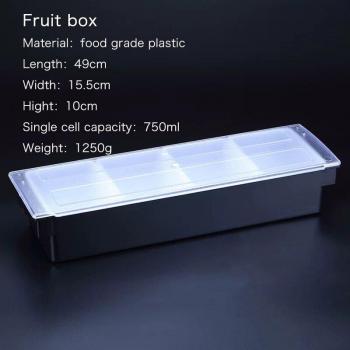 Fruit Tray With Lid