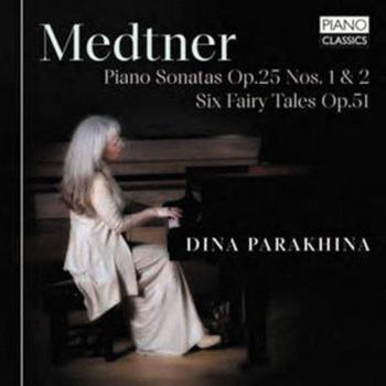 Collection d’œuvres pour piano – Medtner