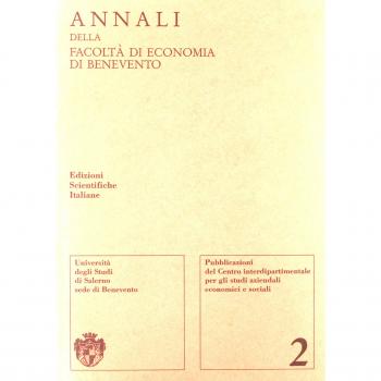 Annali della Facoltà di economia di Benevento
