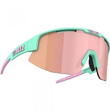 Occhiali Matrix Bliz in Verde e Rosa