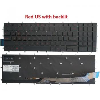 Clavier d'ordinateur portable Dell Inspiron G3/G5/G7 15