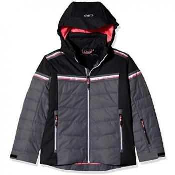 CMP Chaqueta de esquí 39W2115 para niña, color Graffite, talla 128