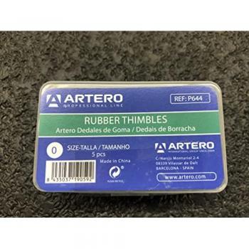 Dedales Artero Flexi‑Strip Goma: Depilación Rápida en 5 Tallas