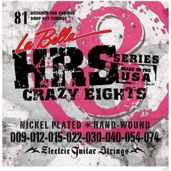 La Bella HRS-81 Electric Guitar with Rosewood Neck