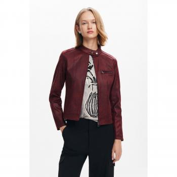 Desigual Women's Leather Jacket