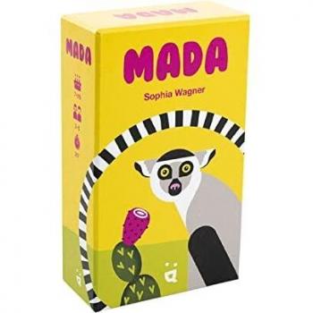 Jeu de société Mada