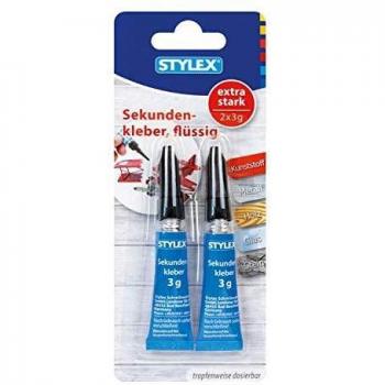 Supercolla Stylex 2 Pz 3g