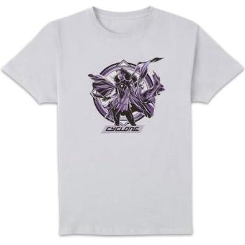 White Cyclone T‑Shirt by DC Comics (Unisex)