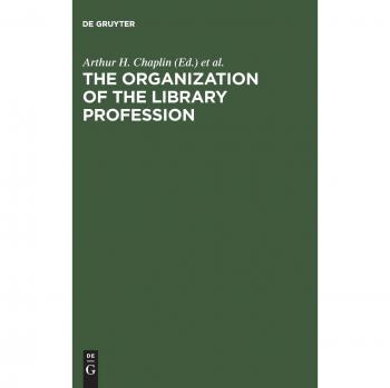 The organization of the library profession