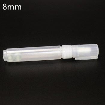 5 Stücke Flache Flüssigkreide Marker mit verschiedenen Spitzen 3mm/5mm/6,5mm/8mm/10mm/15mm/30mm