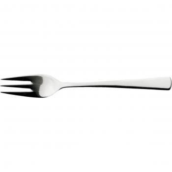Forchetta torta Vega; Madrid; 14,5 cm; argento, manico argento; 12 pezzi / confezione