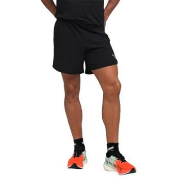 Puma Hyrox 6 Ultraweave Shorts in Schwarz