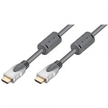 Kvalitní HDMI kabel 0,75m, zlacené, male-male