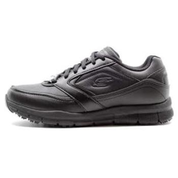 Skechers Nampa Wyola Chaussures de sécurité noires pour femmes, 40 EU