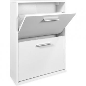 Mueble Zapatero Estrecho Hamburgo Blanco
