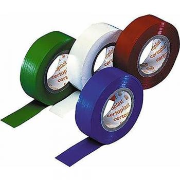 Isolié Nastro Isolante 19 mm, 33 m (nero) – Certoplast