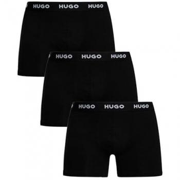 BOSS Pacote Triplo de Cuecas Boxer para Homens