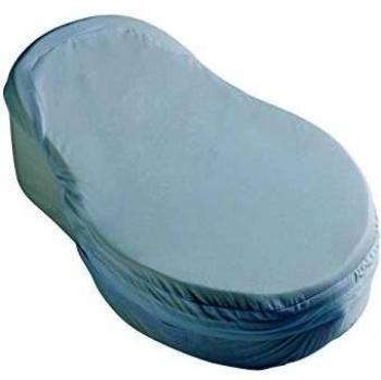 Sábana ajustable Red Castle para Cocoonababy Cocoon (blanco)