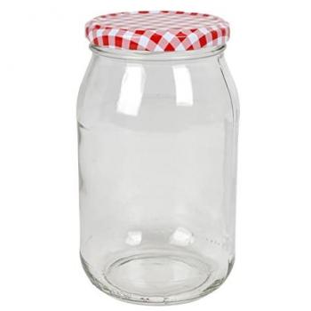 Einweckglas 900ml für Konservierung