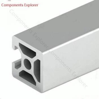 Dreikant Aluminiumprofil 1000mm, silber