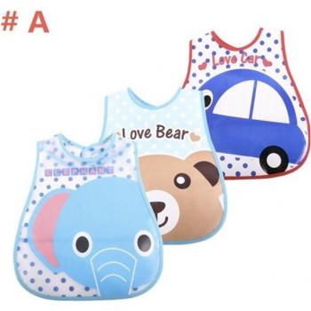 Adorable Cartoon Baby Bibs Bundle