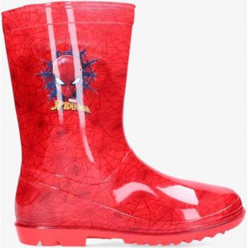 Bambini Stivali Rosso Spiderman in Gomma